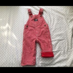 Adorable Lined Osh Kosh overalls